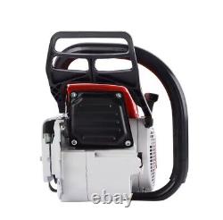 72cc Chainsaw Gasoline Power with 28'' Guide Bar Chain Compared To Stihl MS381