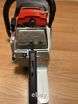 72cc Chainsaw Gasoline Power with 28'' Guide Bar Chain Compared To Stihl MS381