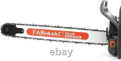 72cc Chainsaw Gasoline Power with 28'' Guide Bar Saw Chain Compatible with MS381