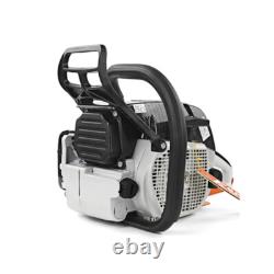 72cc Chainsaw Gasoline Power with 28'' Guide Bar Saw Chain Compatible with MS381