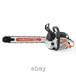 72cc Gas Chainsaw with 25'' Guide Bar Chain Compatible with Stihl MS381 MS380