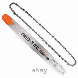72cc Gas Chainsaw with 25'' Guide Bar and Chain Compatible with MS381 MS380 038