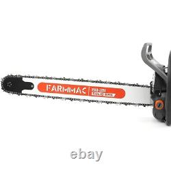 72cc Gas Chainsaw with 28'' Guide Bar Chain Compatible with Stihl MS381 MS380