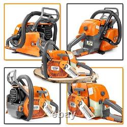 72cc Gas Powered Chainsaw with 28 Bar and chain Compatible with MS 038 380 381