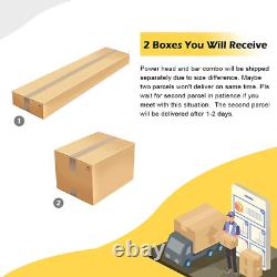 72cc Gas Pro Chainsaw with 28'' Guide Bar Chain Compatible with MS381 MS380 038