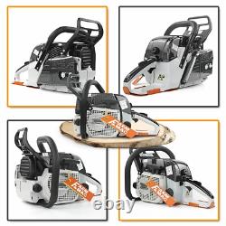 72cc Gas Pro Chainsaw with 28'' Guide Bar Chain Compatible with MS381 MS380 038