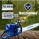 76.5cc Holzfforma Blue Thunder G466 MS460 with 25 Inch Bar and Chain