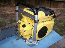 790 mcculloch chainsaw nice, with parts, 797 sp 125 101 b stihl 090 088 vintage