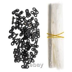 8TEN Chainsaw Chain Bulk Reel Full Chisel 100 Foot. 050 3/8 Pitch