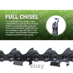 8TEN Chainsaw Chain Bulk Reel Full Chisel 100 Foot. 050 3/8 Pitch