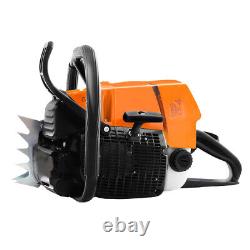 91.6cc Top Handle Chainsaw 5.2kw 7.0HP 2Cycle Gasoline Power For Stihl 066 MS660