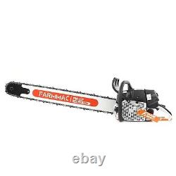 92cc Chainsaw Gasoline Power with 25'' Bar Chain Compatible with Stihl 660 G660
