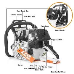 92cc Chainsaw Gasoline Power with 25'' Bar Chain Compatible with Stihl 660 G660