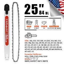 92cc Chainsaw Gasoline Power with 25'' Bar Chain Compatible with Stihl 660 G660