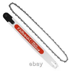 92cc Gas Chainsaw with 28'' Guide Bar and Chain Compatible with Stihl MS660 G660