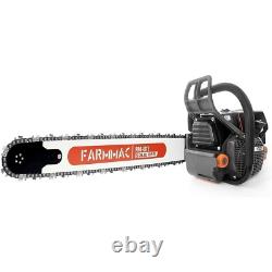92cc Gas Chainsaw with 28'' Guide Bar and Chain Compatible with Stihl MS660 G660