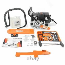 92cc Gas Chainsaw with 36'' Bar Chain Compatible with MS660 For Milling Cut Tree