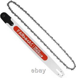 92cc Gas Chainsaw with 42'' Guide Bar Chain Compatible with Stihl MS660 G660 066