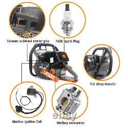 92cc Pro Gas Chainsaw with 25'' Bar Chain Compatible with MS660 For Milling Wood