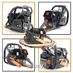 92cc Pro Gas Chainsaw with 25'' Bar Chain Compatible with MS660 For Milling Wood