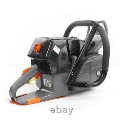 92cc Pro Gas Chainsaw with 25'' Bar Chain Compatible with MS660 For Milling Wood