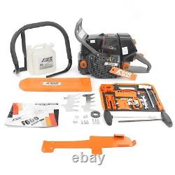 92cc Pro Gas Chainsaw with 25'' Bar Chain Compatible with MS660 For Milling Wood