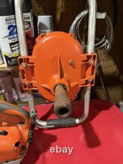 Antique Vintage Stihl 08 Auger Post Hole Digger