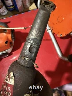 Antique Vintage Stihl 08 Auger Post Hole Digger