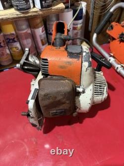 Antique Vintage Stihl 08 Auger Post Hole Digger