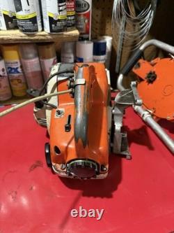 Antique Vintage Stihl 08 Auger Post Hole Digger