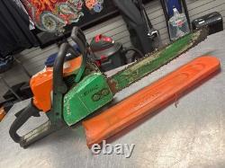 As Is STIHL MS170 CHAINSAW Gas Powered Chainsaw Chain Saw READ (QUC025339)