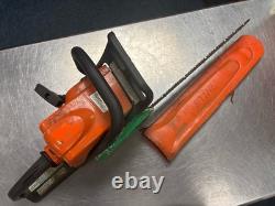 As Is STIHL MS170 CHAINSAW Gas Powered Chainsaw Chain Saw READ (QUC025339)