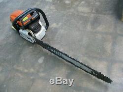 As-is Stihl Ms362 Gas Powered Chainsaw 25 Bar And Chain 59cc