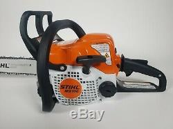 BRAND NEW STIHL MS 170 Chainsaw With16 Bar, Tool, Scabbard, Manual
