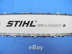 Bar & Chain 16 For Stihl Chainsaw 024 026 Ms260 028 030 031 032 034 036 Ms360
