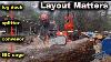 Best One Man Firewood Setup I Could Find