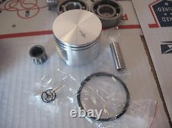 Big bore cylinder piston crankshaft bearings FOR Stihl 044 MS440 52mm oil seals