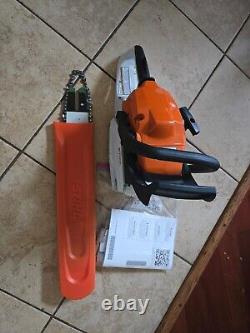 Brand NEW STIHL MS 162 CHAINSAW With 16 BAR & CHAIN & ACCESSORIES