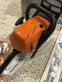 Brand New Stihl MS362 Chainsaw 16 Bar And Chain