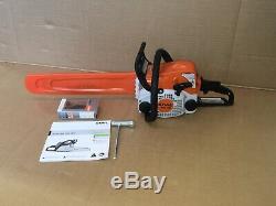 Brand New Stihl Ms 170 16 Inch Chainsaw With Spare Chain Free Shipping Best Deal