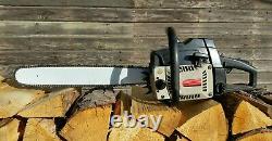 CRAFTSMAN 3.0 FIREWOOD SAW runs great with 20 bar and. 325 stihl 23rs chain
