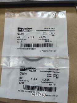 Caber Piston Rings 49mm x 1.5mm STIHL MS390 039 08S TS400 TS360 OUT OF STOCK