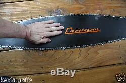 Cannon Competition FAT BELLY Racing Sports 36 inch chainsaw bar Stihl MS880