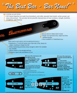 Cannon Duralite Super Bar - Lightweight Bar - The Best Bar, Bar None! Made In