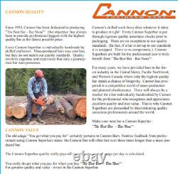 Cannon Duralite Super Bar - Lightweight Bar - The Best Bar, Bar None! Made In