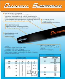 Cannon Super Bar - The Best Bar, Bar None! Made In Canada