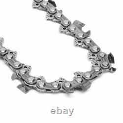 Carbide Chainsaw Saw Chain 20 3/8 33R-72.050 For Stihl MS290 MS291 Husqvarna