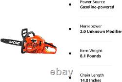 Chain Saw, Gas, 14 In. Bar, 30.5CC