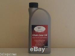 Chain Saw Oil 1Ltr Suits Husqvarna, McCulloch, Stihl etc