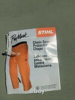 Chain Saw Protective Apron Chaps STIHL PRO MARK 36 Length / 30-42 Waist